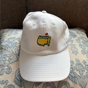 Masters Hat - White